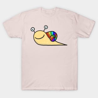 rainbow snail T-Shirt